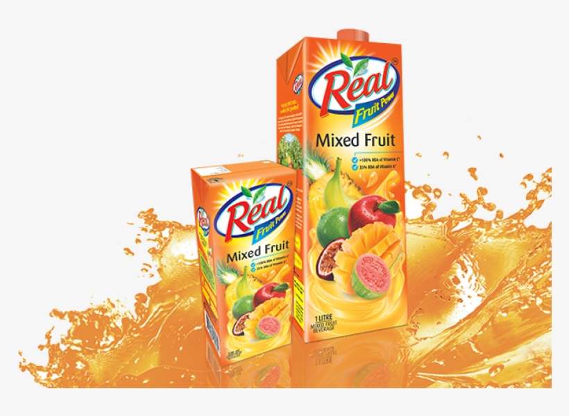 Read More - Real Mixed Fruit Juice 1ltr, transparent png download