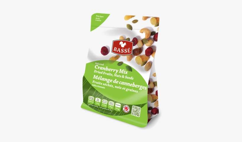 626394171005 Cranberry Mix - Basse Selected Deluxe Mix Nut & Seed Health Mix, transparent png download