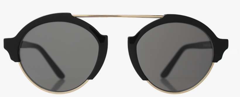 Illesteva Milan Iii Sunglasses | Black, transparent png download
