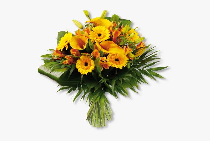 Bouquet Flowers Of Sticker - Flower Happy Birthday Sunit, transparent png download