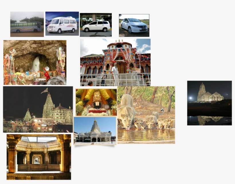 Picture - Badrinath Temple, transparent png download