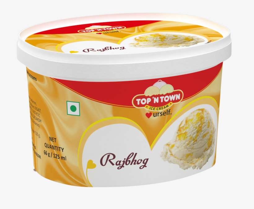 Rajbhog 125 Ml Ice Cream, Icecream Craft, Gelato - Kulfi, transparent png download