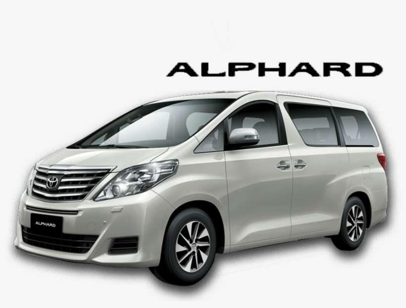Toyota Alphard, transparent png download