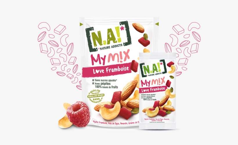 Home / My Mix / Love Raspberry - N.a! - My Mix Framboise, transparent png download