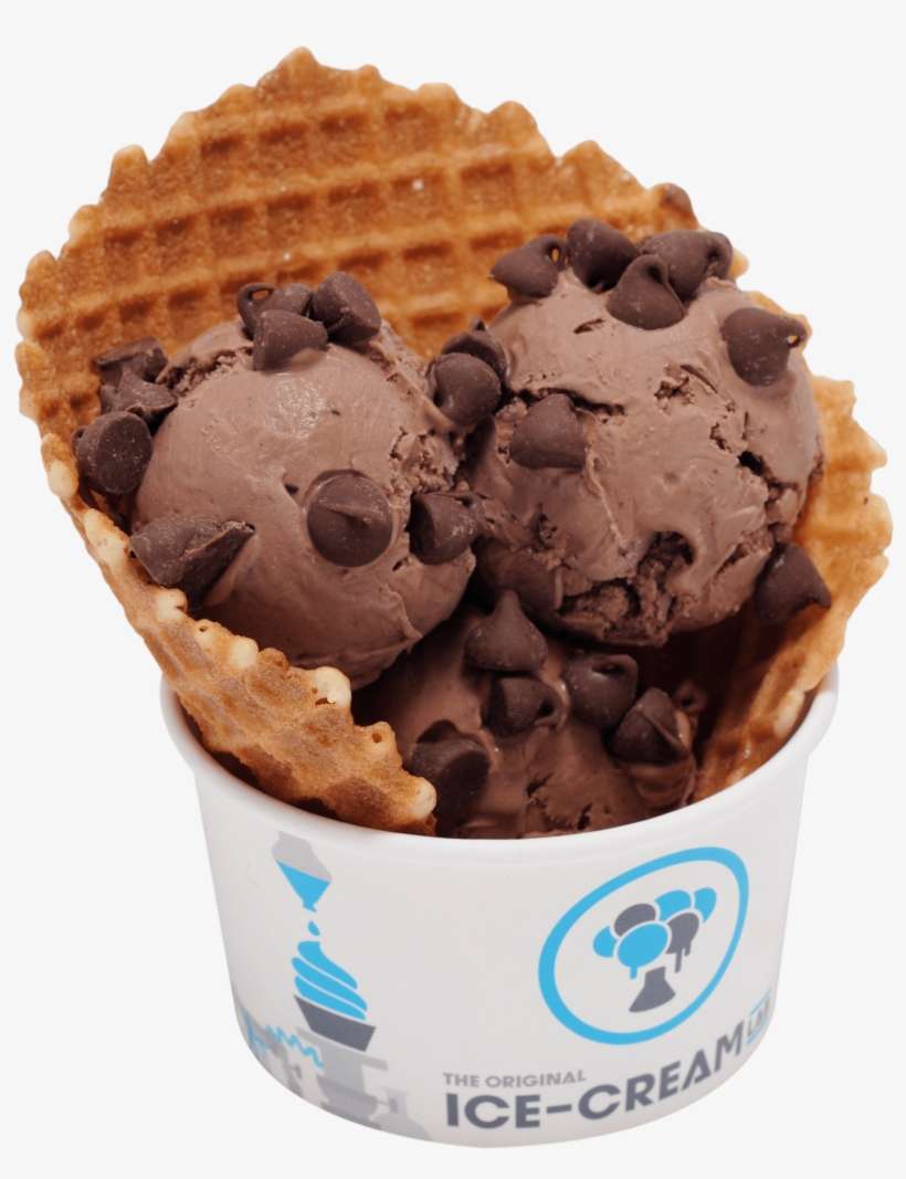Chocolate Ice Cream - Ice Cream Lab Abuja, transparent png download