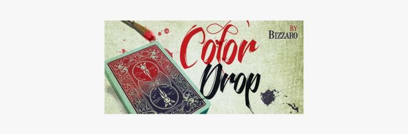 Color Drop By Vanishing - Color Drop By Vanishing, Inc. - Trick, transparent png download