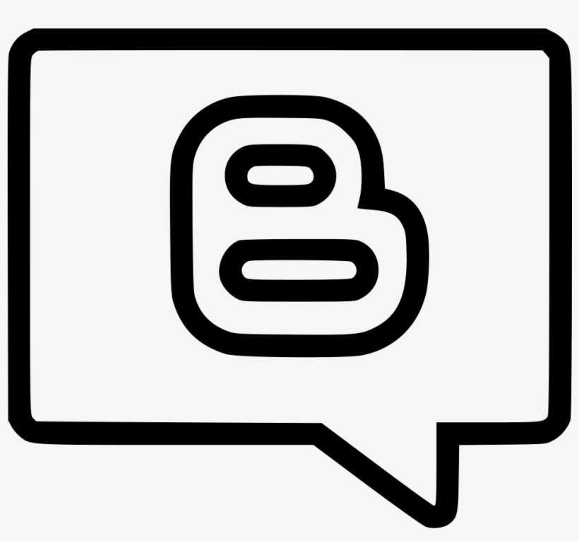 Blogging Comments - Stock Illustration, transparent png download