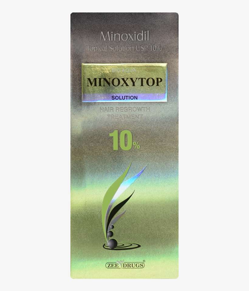 10% Minoxytop Minoxidil Extra Strength Topical Solution - Minoxytop 10 Review, transparent png download