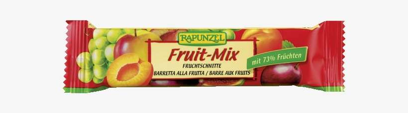 Fruit Bar Fruit Mix - Ki Group Spa Rapunzel Bio Fruchtschnitte Fruit Mix, transparent png download