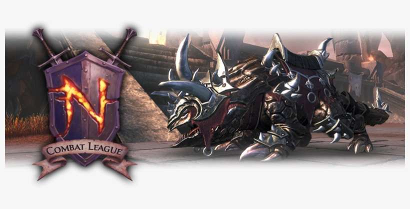 Here Are The Neverwinter Combat League Rankings - Champion's Armored Bulette Neverwinter, transparent png download