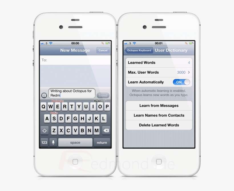 Top Cydia Tweaks For Iphone5 - Handcent For Iphone, transparent png download