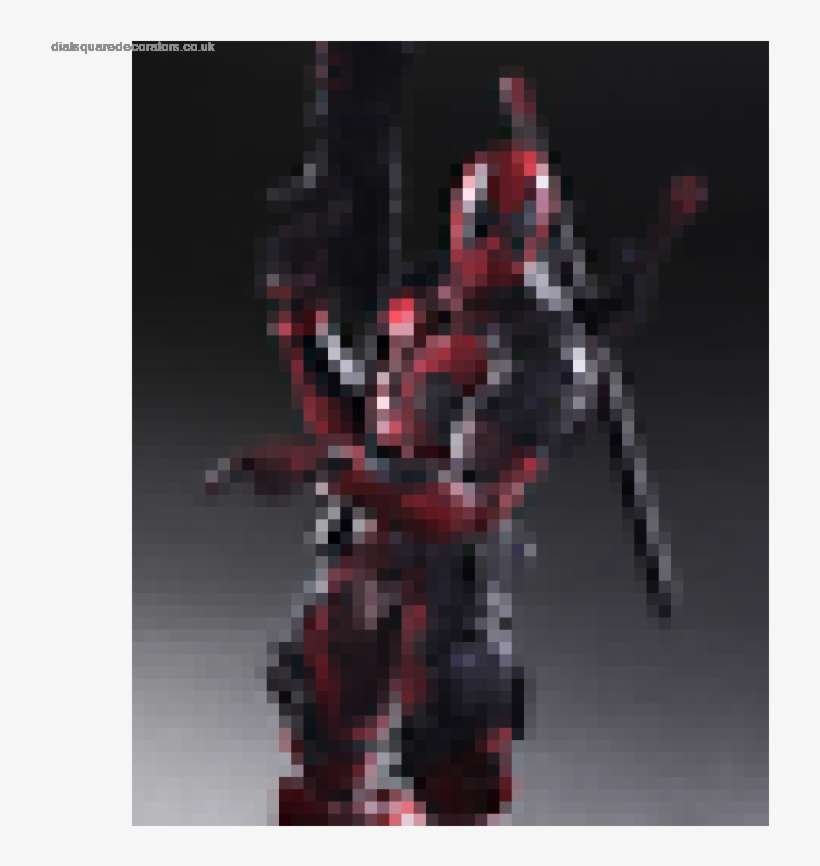 Get The Latest Deadpool Action Figure Models Toys Kids - Marvel Universe Variant Play Arts Kai Deadpool, transparent png download