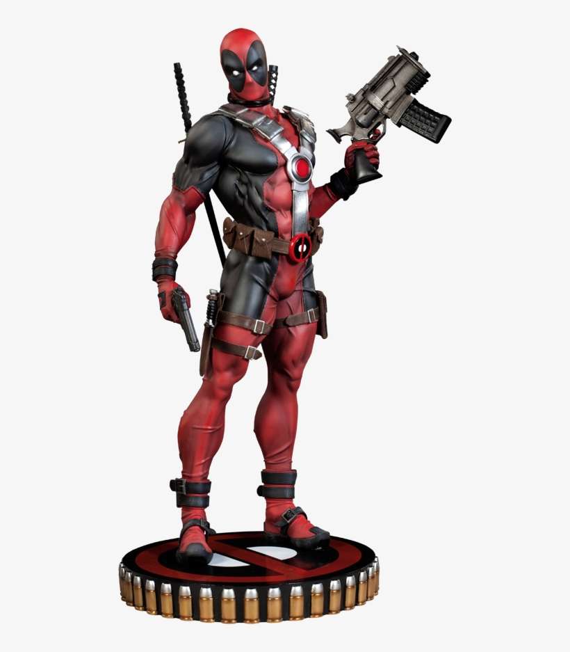 Deadpool Premium Format™ Figure - Marvel: Premium Format Figure: Deadpool, transparent png download
