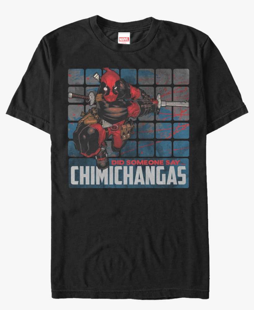Did Someone Say Chimichangas Deadpool T-shirt - Deadpool Slash 13" Laptop Sleeve, transparent png download