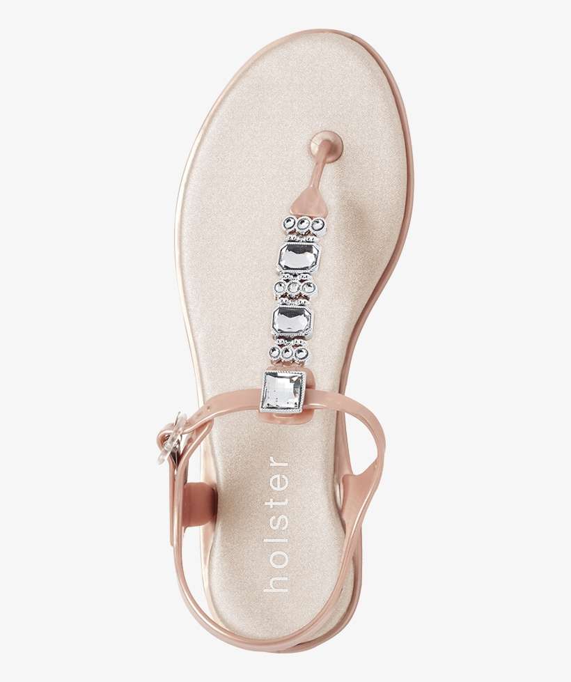 Imperial Tbar - Rose Gold - Flip-flops, transparent png download