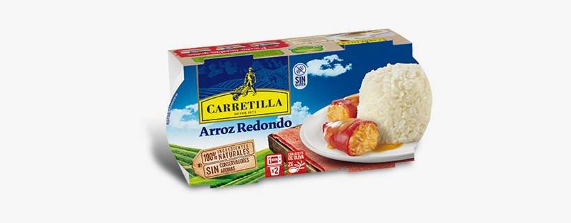Short Grain Rice - Carretilla Tuna 8.4 Oz. Each Pasta Salad, Case Of 8, transparent png download