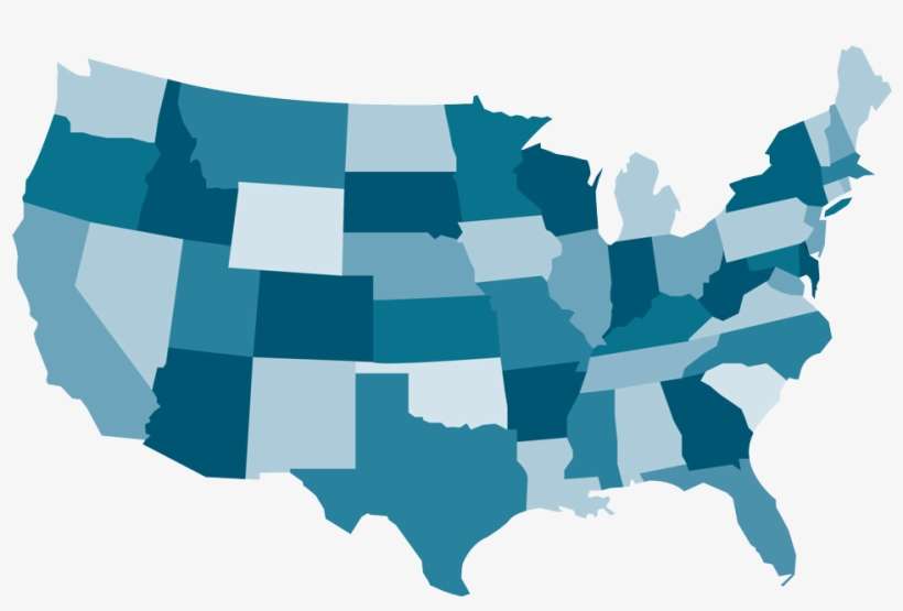 Great News - Continental United States Png, transparent png download