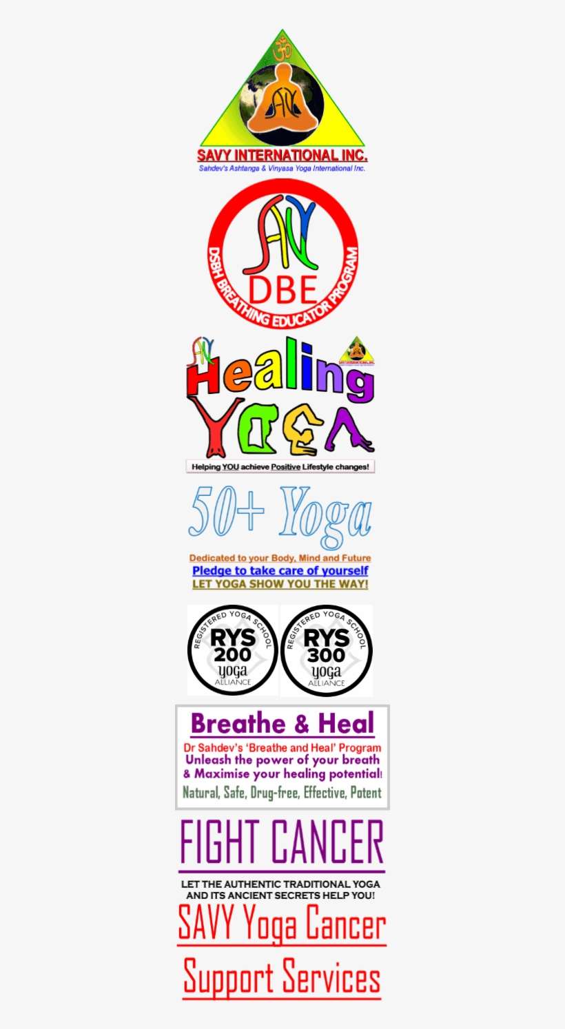 Savy Int - Yoga Alliance, transparent png download