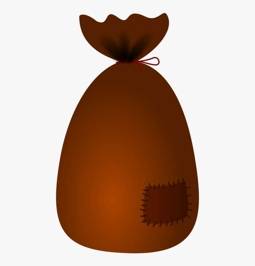Brown Bags Clip Art, transparent png download