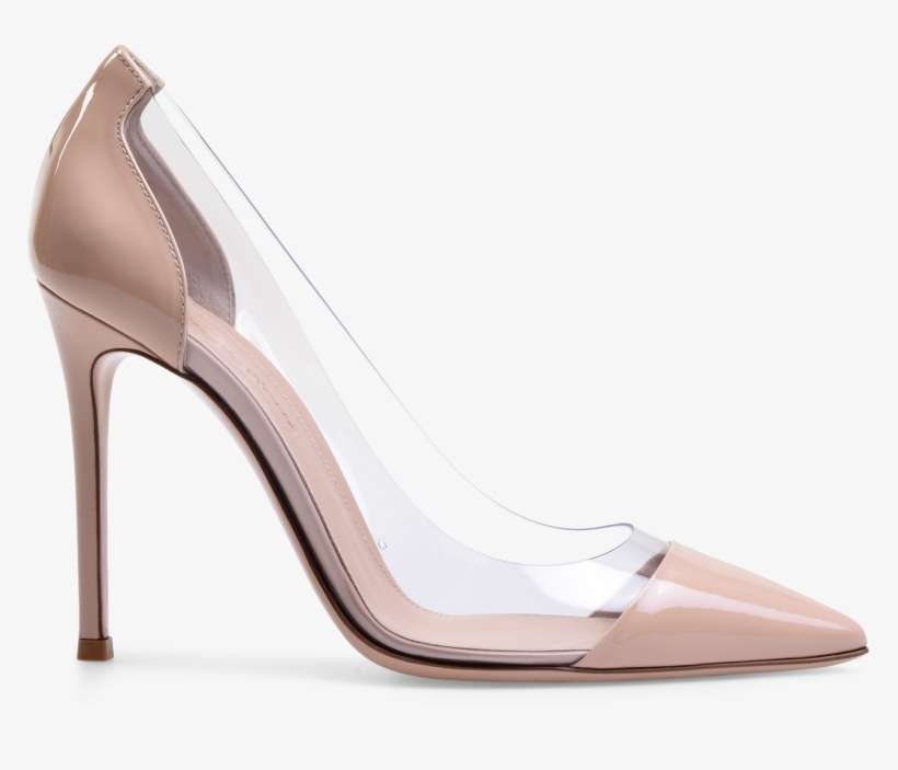 Plexi - Gianvito Rossi Plexi Pump White, transparent png download