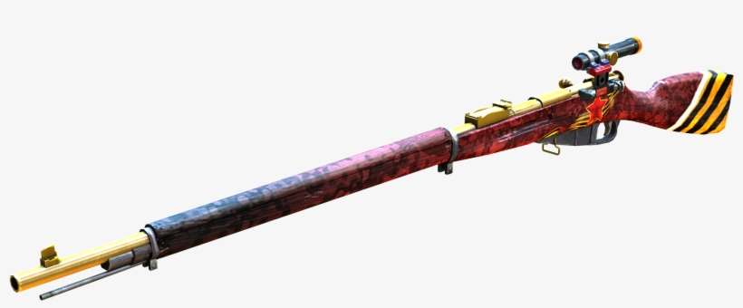 George Ribbon 2 - Mosin Nagant Red Ribbon, transparent png download