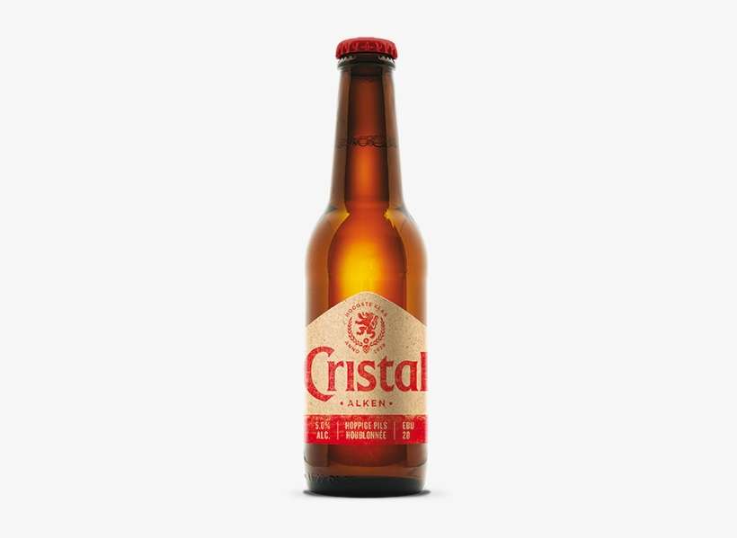 Cristal Bottle - Cristal Alken, transparent png download
