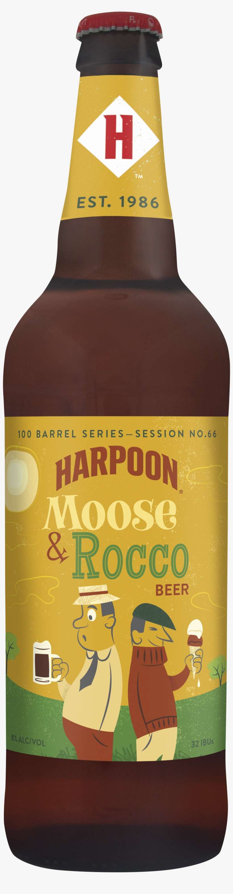Harpoon 100 Barrel Series - Juice, transparent png download