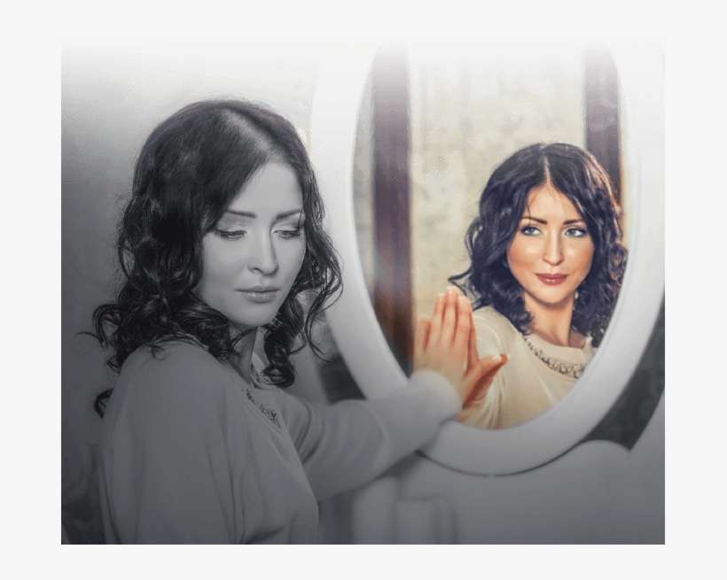 Self Esteem Mirror Work, transparent png download
