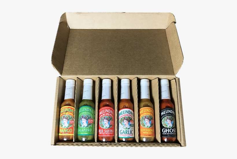 Chef Fig's Heat & Flavor Giftbox Melinda's Pepper Sauces - Nail Polish, transparent png download
