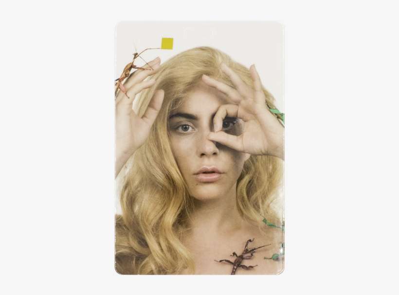 Lady Gaga Clear Pocket White Hoodie - Lady Gaga Bugs, transparent png download