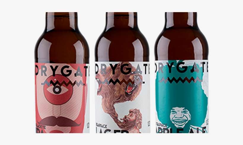 Drygate Bottles - Pic - Comp - Drygate Beer, transparent png download