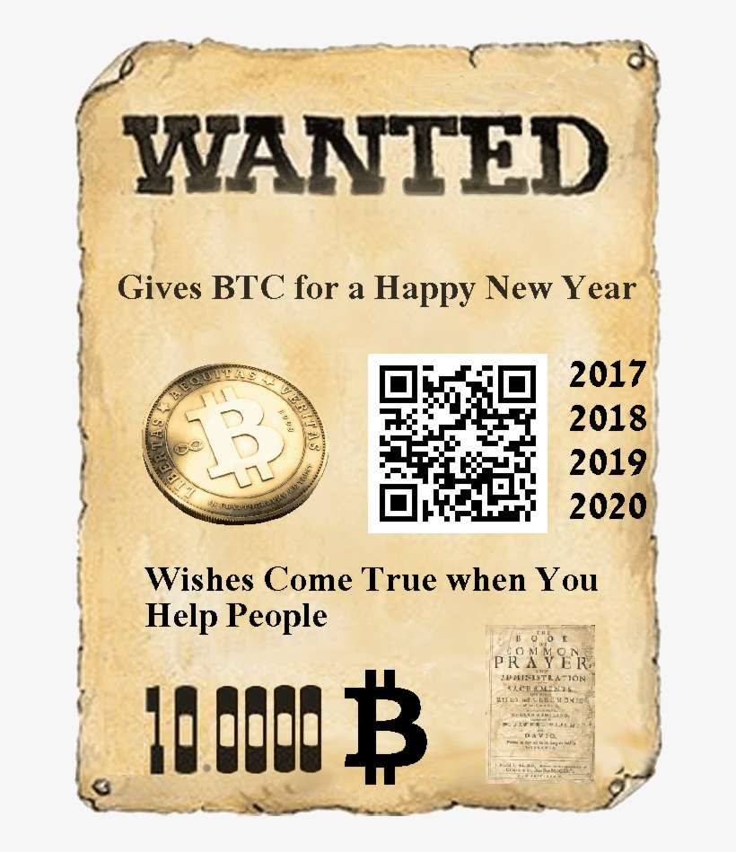 Happy New Year - Sovereign Hill Wanted Posters, transparent png download