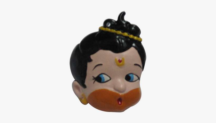 Hanuman Cabinet Knob - Figurine, transparent png download