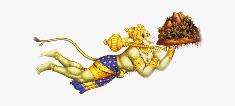 8 Day Bhaktimmersion - Hanuman Png, transparent png download
