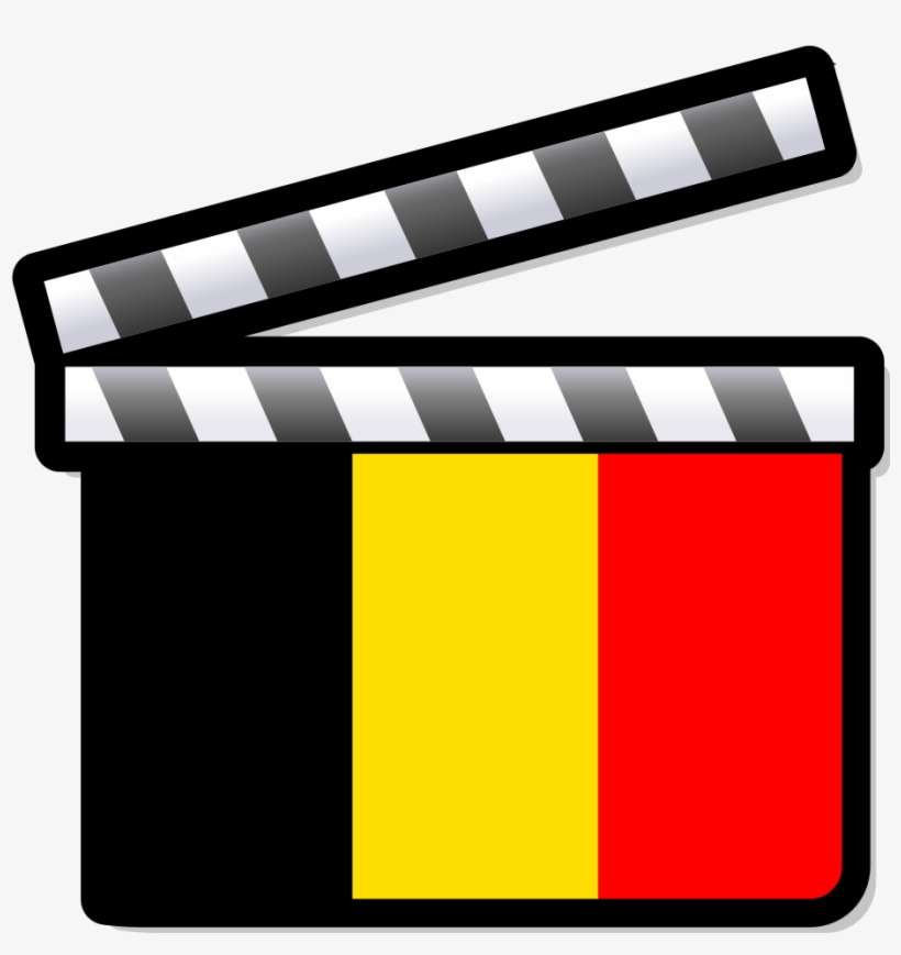 Belgium Film Clapperboard - Belgium Films, transparent png download