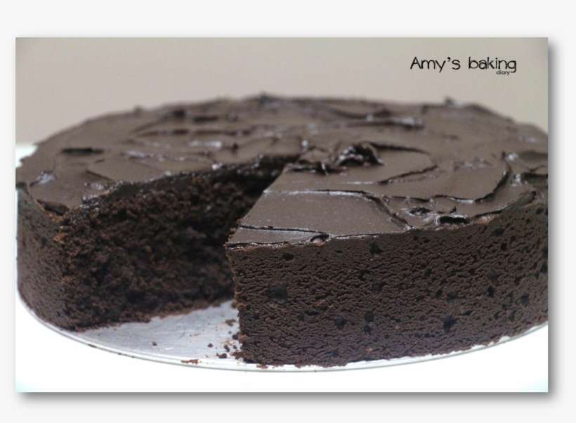 This Is Donna Hay's Easy Chocolate Cake - Chocolate Cake, transparent png download
