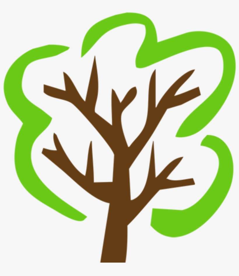 Trip Clipart Nature Center - Tree Clip Art, transparent png download