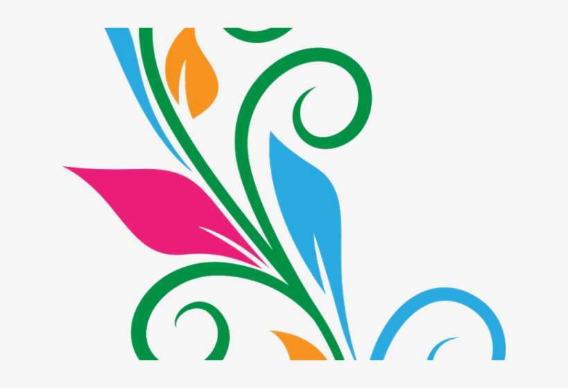 Abstract Flower Png Transparent Images - Best Line In Hindi For Status, transparent png download