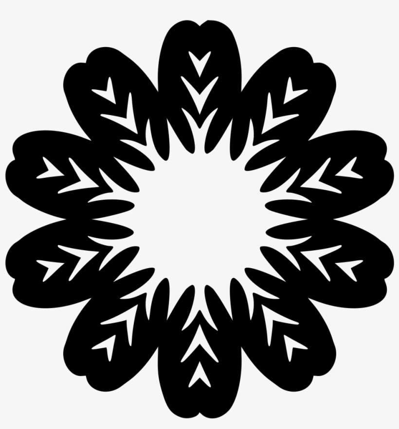 Abstract Flower - Illustration, transparent png download