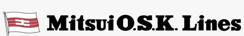 Mitsui O S K Lines Logo Png Transparent - Mitsui Osk Line Logo, transparent png download