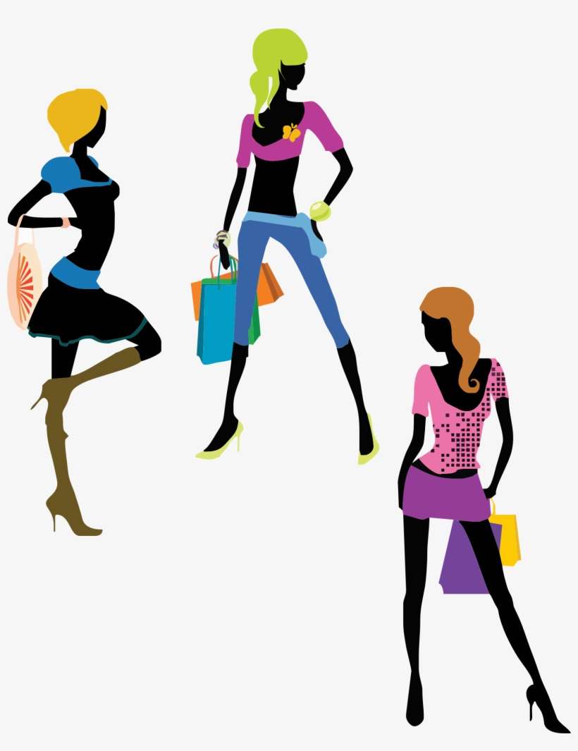 Clipart - Fashion Clipart Png, transparent png download