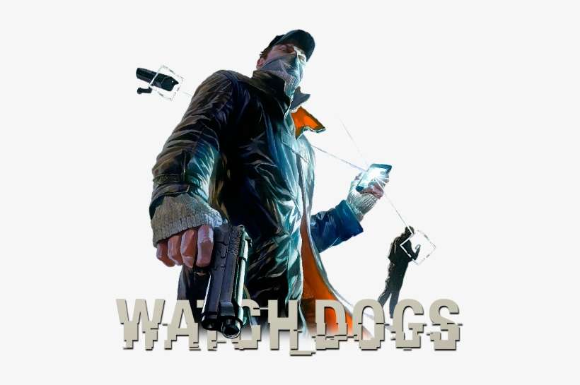 Watch Dogs Png Image - Watch Dogs Png, transparent png download