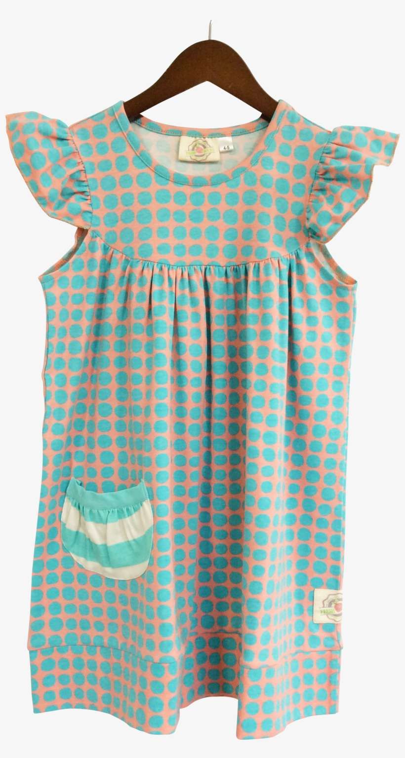 Lily's Love Tunic-polka Dot - Polka Dot, transparent png download