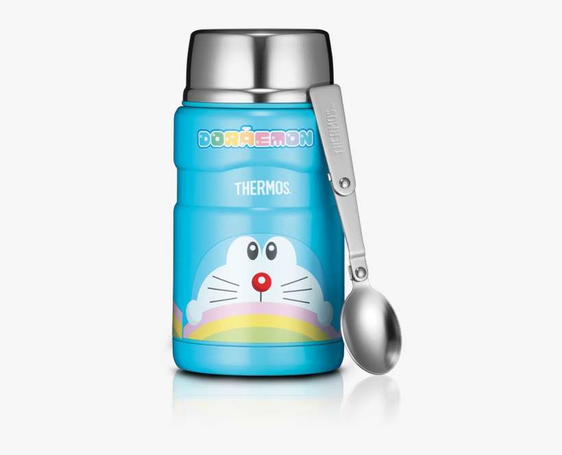 Thermos Doraemon Food Jar, transparent png download