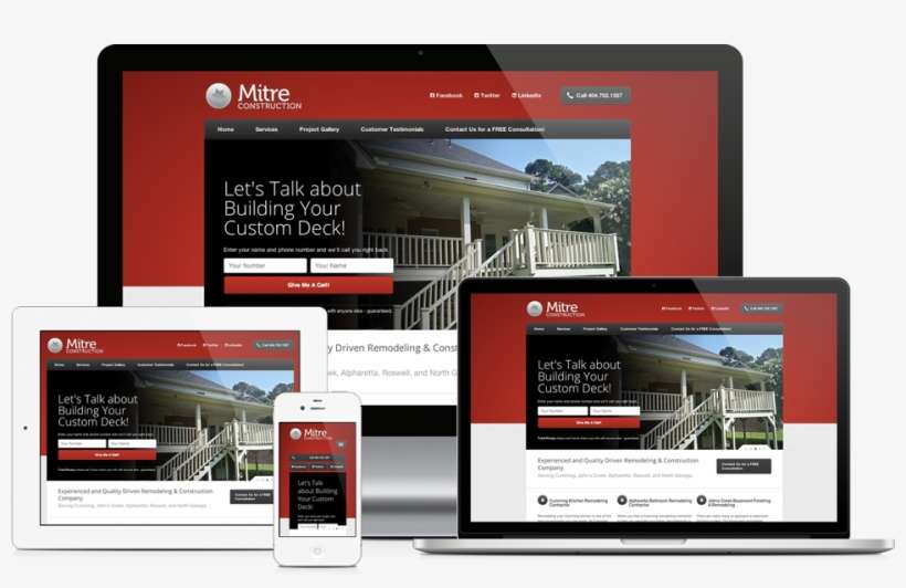 View Larger Image Atlanta Construction Company Website - Atlanta, transparent png download