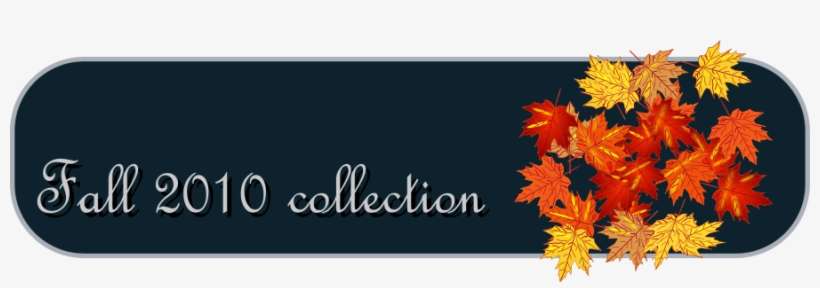 Collection Tab - Autumn Collection Png, transparent png download