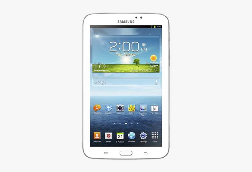 Tab-3 - Samsung Galaxy Tab 3 P5200, transparent png download
