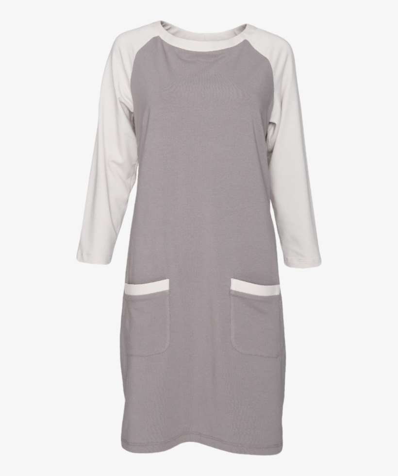 Women Organic Cotton Dress - Gown, transparent png download