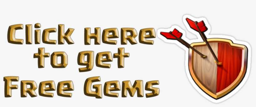 Free Gems For Clash Of Clans Hack - Clash Of Clans, transparent png download