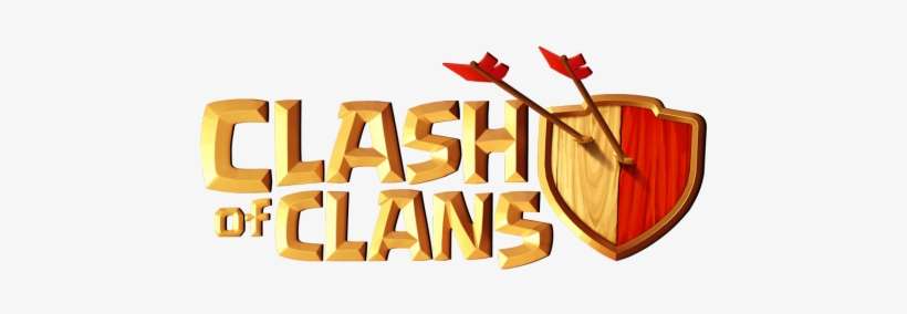 Write Clash Of Clans, transparent png download
